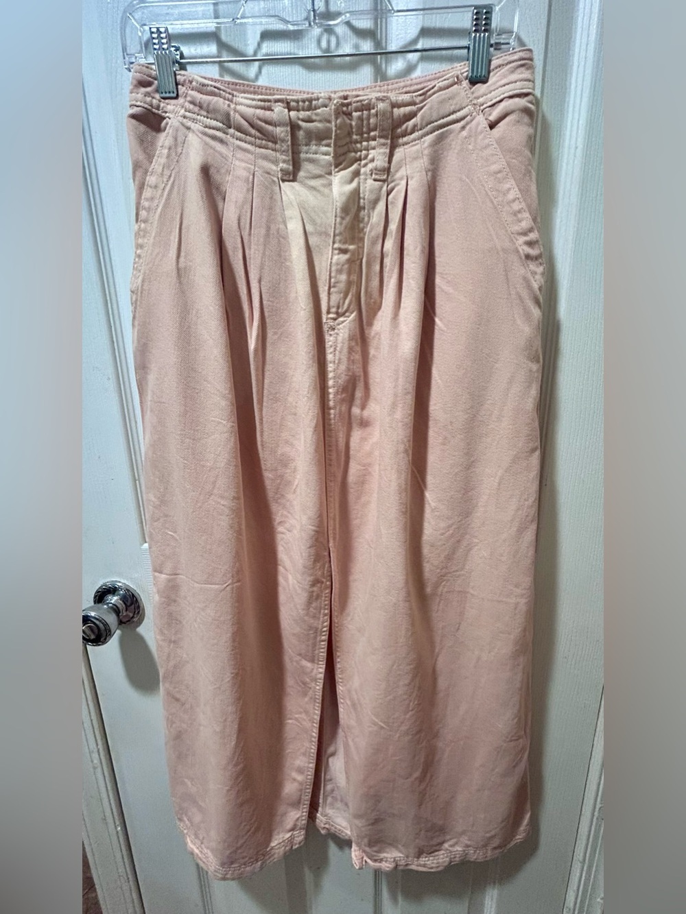 Anthropology Pilcro Slouchy Trouser Midi/Maxi Skirt Size 8 - Picture 5 of 11